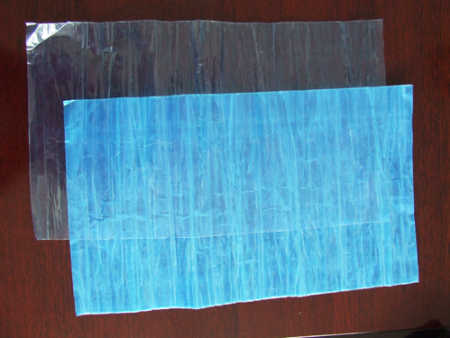 藍色防(fang)霧保鮮袋